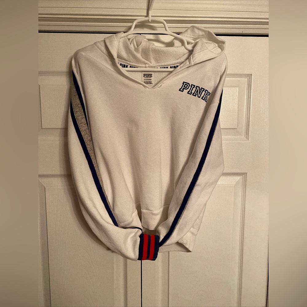 PINK SWEATSHIRT HOODIE
